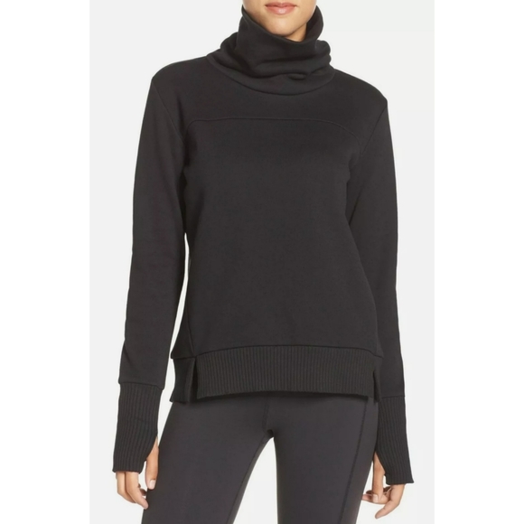 alo haze funnel neck sweatshirt